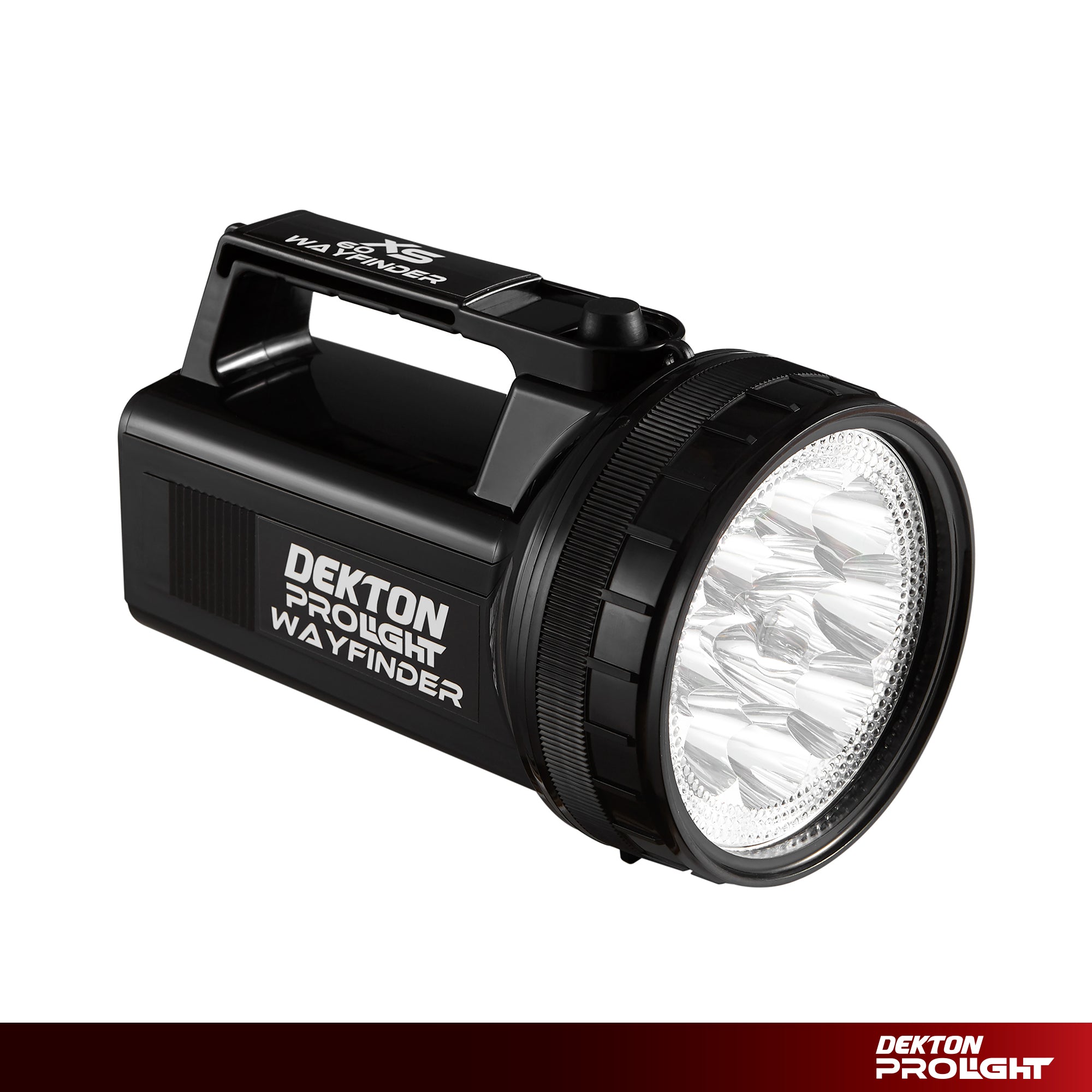 Dekton Pro Wayfinder XS 60 12 LED Torch 60 Lumens 50M Range & Batteries Car Dekton Pro Wayfinder XS 60 12 LED Torch 60 Lumens 50M Range & Batteries Car